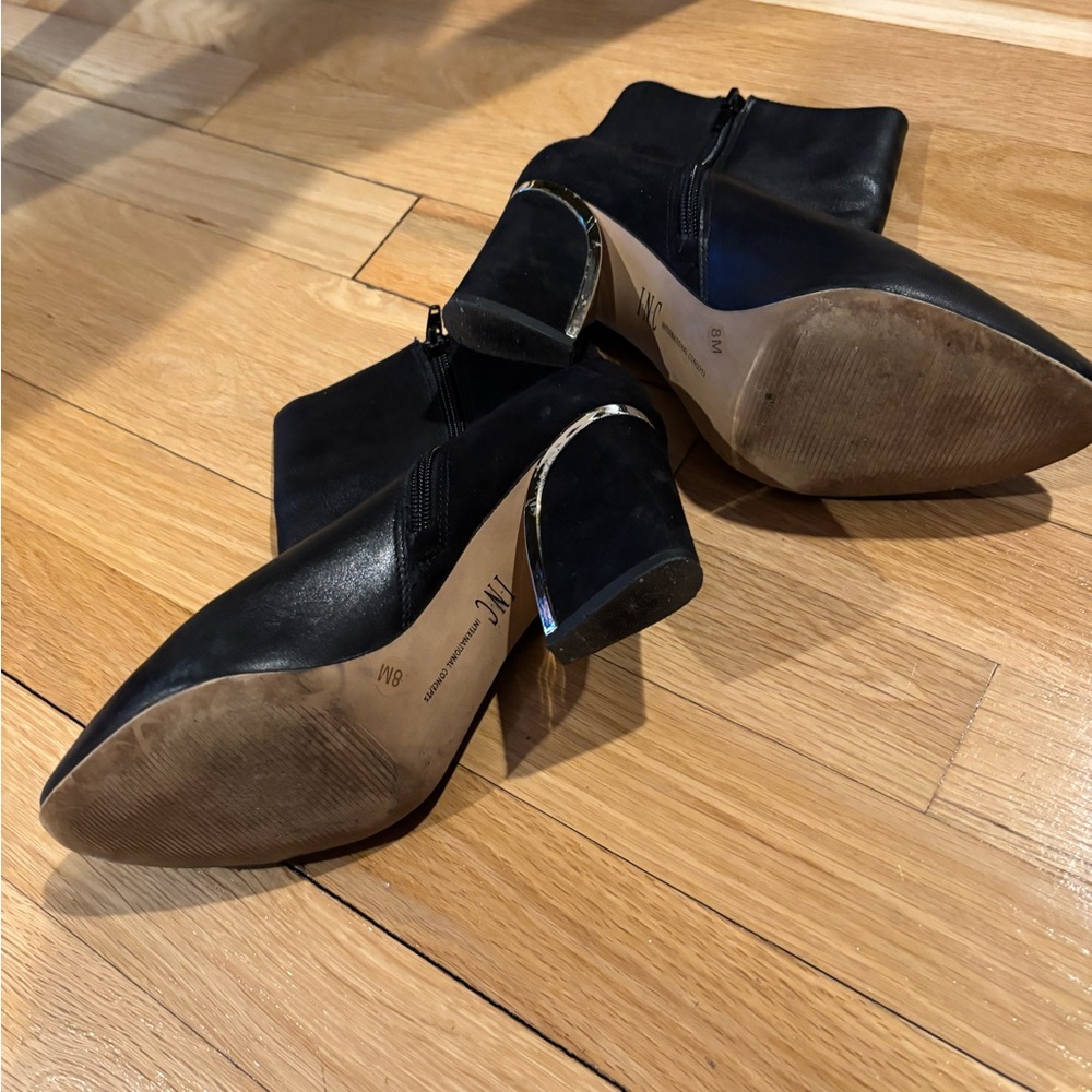 INC Black Booties - Picture 5 of 5
